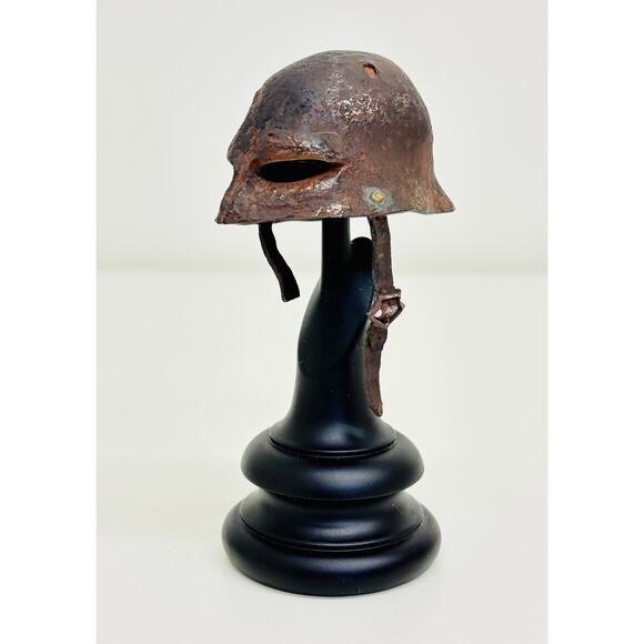 Sideshow Weta Orc Iron Cap 1:4 Helm Lord of the Rings Fellowship of Ring No Box - Picture 1 of 9